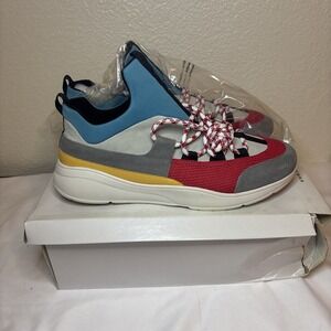 STEVE MADDEN BALTIC‎ GREY Multi Color Men's Sneakers 13